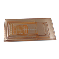Carte de Circuit imprimé simple face de haute qualité 12x18cm planche à pain 2.54mm plaque de cuivre expérimentale universelle en bakélite pour