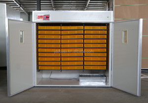 Tự động 5200 trứng gà setter lồng ấp ấp trứng/incubator với nở giỏ HJ-IH5280 - Product Image 5