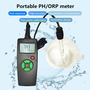 <span class=keywords><strong>pH</strong></span>-Mètre Numérique Portable pour l'Analyse de la Qualité de l'Eau, l'Agriculture Hydroponique et l'Usage en Laboratoire - Product Image 1