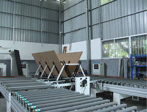 Dây Chuyền Sản Xuất Máy Móc Chế Biến Gỗ Khác Bảng Điều Khiển Trực Tuyến + Cửa Máy Quay Cối Xay Gió - Product Image 5