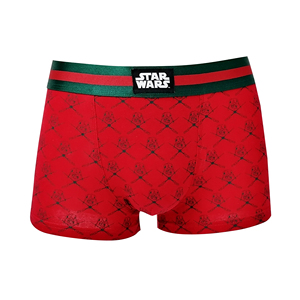 Hot Selling Light Silk Elastic Waist Characters Printing Cotton/Spandex Man Underwear Boxers Briefs for Daily