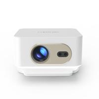 Proyector Portátil Magcubic HY300GT con Sistema Operativo Linux, 720P, 400 Lúmenes, Altavoces Integrados, Soporte 2K para Cine en Casa, Google TV