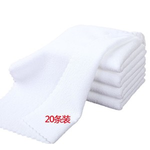 Toallas de baño desechables de microfibra 100D, tejido liso, 50g o menos, para hoteles, casas de huéspedes y baños públicos - Product Image 5