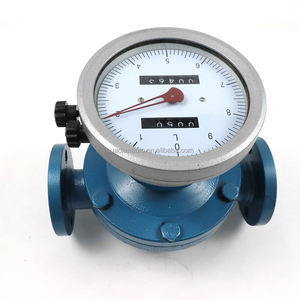 高温アスファルトビチューメン用高精度楕円形ギア流量計高粘度マイクロ楕円形ギア流量計 - Product Image 5