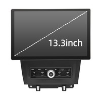 Lecteur DVD Radio Stéréo Android 13 pour Ford Mustang 2010-2012 avec Navigation GPS Voiture Carplay DSP