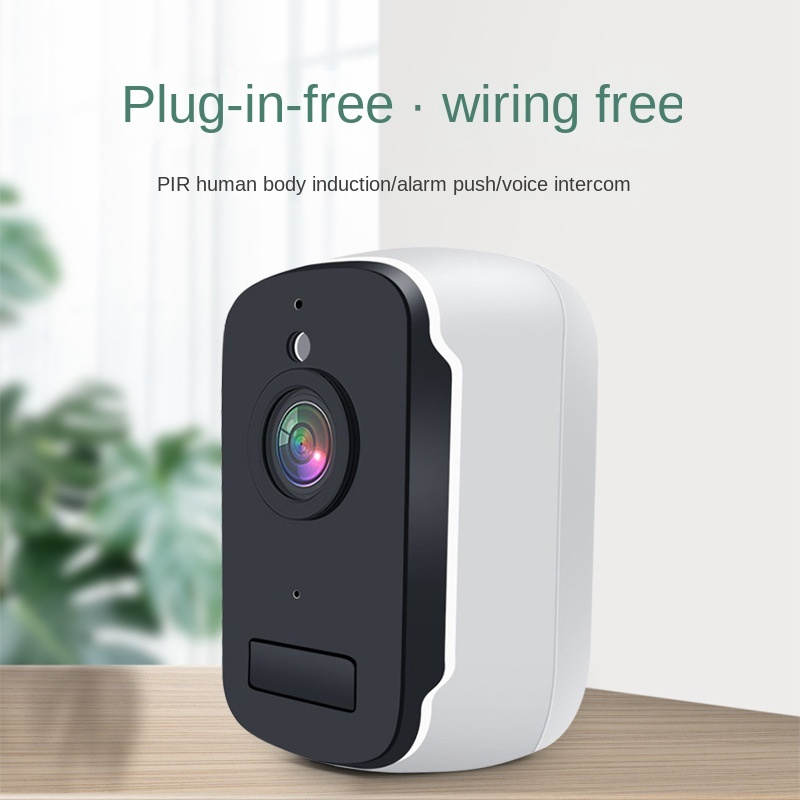 Indoor Wireless Surveillance Camera Wifi Solar Network Monitoring Car Baby Monitor Home · image 3
