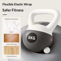 Kettlebell souple multifonctionnel pour l’entraînement musculaire, résistant aux chocs, sécurisé et protecteur
