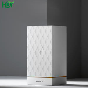 Tiroir coulissant de fille d'anniversaire drôle ensemble de tasse de stylo de qualité supérieure en relief d'or boîte-cadeau vide personnalisée de bouteille de vin de <span class=keywords><strong>naissance</strong></span> de bébé - Product Image 1