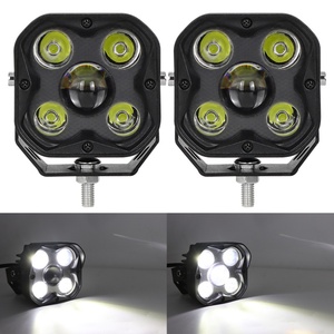 Luz de Trabajo LED Cuadrada de 4 Pulgadas y 50W, Foco Blanco de 12V 24V, Lámpara Antiniebla para Motocicleta, Camioneta, 4X4, Accesorios para Auto - Product Image 4