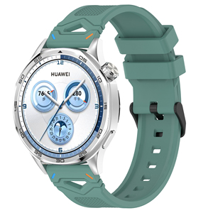 สายกีฬาซิลิโคนลายจุดสำหรับนาฬิกา <span class=keywords><strong>Galaxy</strong></span> <span class=keywords><strong>Watch</strong></span> 7 65 4CLASSIC Huawei <span class=keywords><strong>5Pro</strong></span> 41mm 46mm - Product Image 3