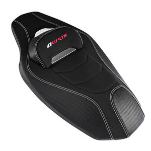 <span class=keywords><strong>Asiento</strong></span> de Motocicleta Universal para las Cuatro Estaciones, de Cuero Impermeable y Acolchado, para Yamaha AEROX 155 - Product Image 5