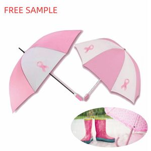 Payung Lipat 3 Kreatif Warna-warni untuk Kesadaran Kanker Payudara dari Arc <span class=keywords><strong>Breast</strong></span> <span class=keywords><strong>Cancer</strong></span> Awareness Collection - Product Image 2