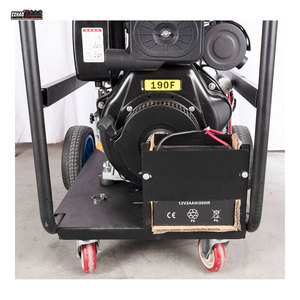 Hidrolavadora Diésel <span class=keywords><strong>de</strong></span> Alta Resistencia 250B con Tanque <span class=keywords><strong>de</strong></span> Alta Presión <span class=keywords><strong>de</strong></span> 15L, Eficaz para la <span class=keywords><strong>Limpieza</strong></span> <span class=keywords><strong>de</strong></span> Tuberías <span class=keywords><strong>de</strong></span> Drenaje y Alcantarillado - Product Image 3