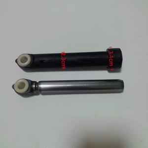 Amortisseur Haier V125730020809886Q 12,3 cm, tige d'amortissement équilibrée pour machine à laver à tambour, usage domestique, acier inoxydable - Product Image 1