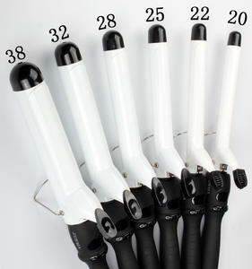 Cheveux Curling Styler Outils Tourmaline Céramique <span class=keywords><strong>13</strong></span> Vitesse de Température Home Salon Utilisation Bigoudis Rouleau Écran LED Cheveux Bouclés <span class=keywords><strong>Fer</strong></span> - Product Image 1