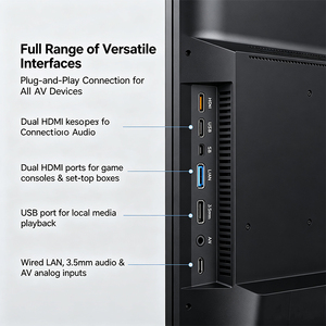 Televisor LED Inteligente Android 4K Ultra HD de 55 Pulgadas, Sin Marco, OEM, Personalizado, Precio de Fábrica al por Mayor, WiFi, Bluetooth - Product Image 2