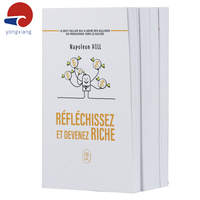 Carnet d'exercices A6 à couverture souple, 260 feuilles, reliure parfaite, papier d'art, impression offset, logo personnalisé, vente en gros d'usine, expédition rapide