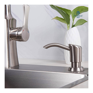 Distributeur de <span class=keywords><strong>savon</strong></span> liquide en acier inoxydable pour la cuisine Distributeur de <span class=keywords><strong>savon</strong></span> en mousse plastique compatible <span class=keywords><strong>lave</strong></span>-<span class=keywords><strong>vaisselle</strong></span> - Product Image 5