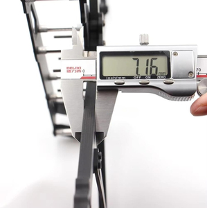 Mark4 V2 <span class=keywords><strong>10</strong></span>-inch sợi carbon khung tương thích 3115 động cơ 1050 cánh quạt RC FPV tự do tầm xa bay không người lái phụ kiện - Product Image 5