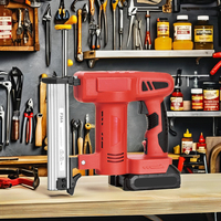 Pistolet à clous électrique sans fil professionnel pour le travail du bois Cloueuse à charpente alimentée par batterie au lithium 20V avec profondeur réglable