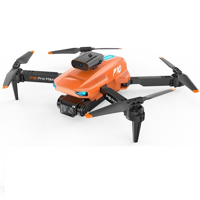 P10 8K Drone 360 Full Obstacle Avoidance With ESC HD Dual Camera 5G Wifi FPV Optical Flow Hover Foldable Quadcopter Drohne