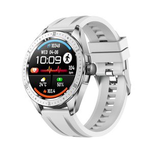 Reloj Inteligente NX18 con Correa de Silicona, Aplicación Fitcloudpro, Calendario, Llamadas Bluetooth, Monitor de Salud, Rastreador de Actividad Física, Monitor de Sueño, Unisex - Product Image 3