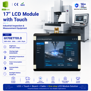 AUO 17,0 "1280*1024 Panel LCD G170ETT01.0 Módulos LCD de 17 pulgadas con conexión de aire Interfaz USB Pantalla táctil PCAP - Product Image 1