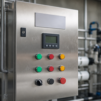 Réservoir de filtration industriel en PRV (fibre de verre) pour média sable, 1000 L/heure, pour système de traitement et filtration de l'eau de puits