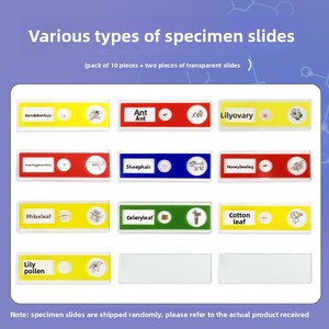 Trẻ Em Cầm Tay Kính Hiển Vi Đồ Chơi Set-Gốc Thí Nghiệm Khoa Học Kit Cho Sinh Viên, Giáo Dục Thông Minh Đồ Chơi - Product Image 4