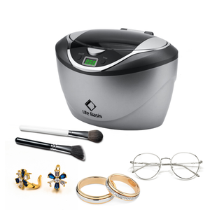 Thuis Diy Echografie Reiniging 750Ml Tandheelkundige Ultrasone Reinigingsmachine Voor Retainer - Product Image 1