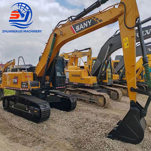 Oferta Especial: Excavadora de Orugas Usada Sany SY215 SY215C de 21 Toneladas, Excavadora Sany Mediana SY215C con Certificación CE y EPA - Product Image 2