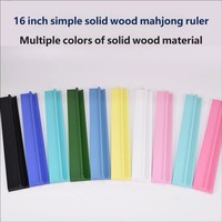 Support de rangement pliable et portable pour tuiles de Mahjong ondulées de qualité supérieure avec fente et bâton de déplacement, idéal pour le tri des tuiles et les jeux de voyage