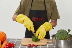 Guantes de pesca de campo petrolífero térmico impreso, a prueba de frío, calor, impermeable, silicona, forrada casimera cálida para campo petrolífero, otros - Product Image 6