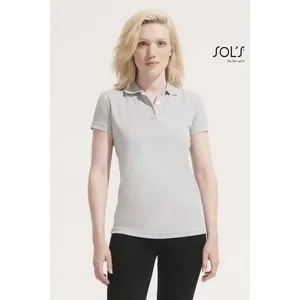Polo Tecnica Traspirante da Donna Personalizzabile per Merchandising - Product Image 1