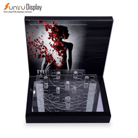 Présentoir acrylique en plexiglas personnalisé au design libre Présentoir de parfum cosmétique
