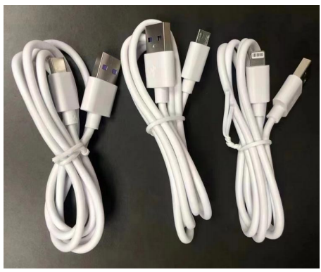OEM YP-026 1M Type-C to Micro USB 2A PD Charging Cable with PVC Jacket for Camera Android Phones Power Banks & Speakers