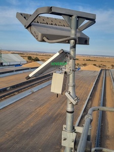 Sistema de Montaje de Paneles Solares para Uso en Exteriores y Casas Pequeñas, de Aluminio, con Garantía de 10 Años, Fácil Instalación, Opciones de Poste/Pared - Product Image 3