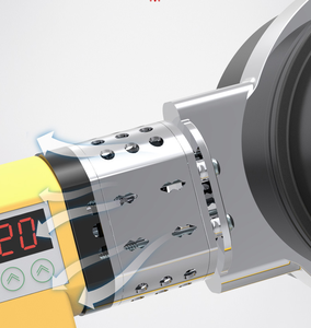 Machine à souder les tuyaux EPW110, outil de chauffage pour tubes en plastique PE PB avec contrôle de la température - Product Image 5