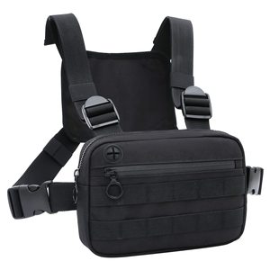 Waterproof Outdoor Sports Utility Tactical Chest Vest Conceal Pouch <b>Holster</b> Sports Men Chest Bag - Product Image 2