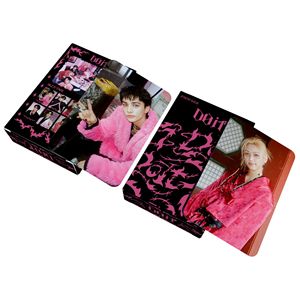 55 photocartes du mini-album DO IT des <span class=keywords><strong>Stray</strong></span> Kids, marchandises de célébrités chinoises, cartes Lomo de collection Hwang Hyun-jin, version 2 Holiday - Product Image 5
