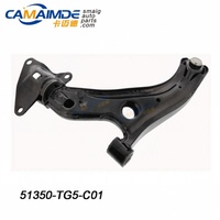 Pièces automobiles Camaimde 51350-TG5-C01/51350-TG0-T02, pièces de suspension de voiture, bras de suspension avant droit pour Honda Civic 1992-2023