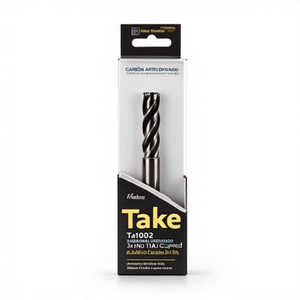 Foret universel en carbure Ttake Ta1002, revêtement Nano TiAlN, forets en carbure 3Xd - Product Image 2