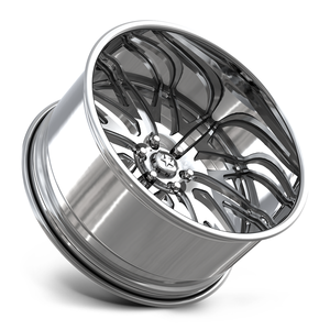 Jantes en alliage d'aluminium forgé American Force BUSINESS ST <span class=keywords><strong>6</strong></span>, 17-24 pouces, 6x139.7 6x120 pour Chevrolet Tahoe Cadillac Escalade - Product Image 2
