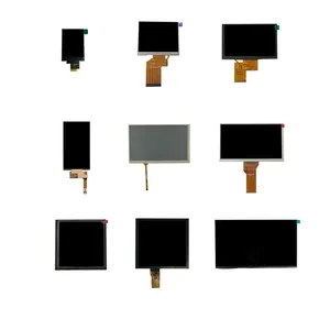 Individueller 2/2.3/3.5/5/7/8/8.4/8.8/10.1/11.6/15.6 zoll rgb spi mipi edp lvds schnittstelle touchscreen ips panel tft lcd-display modul