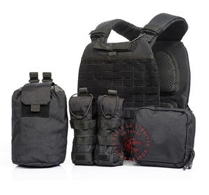 Gilet en nylon 500D pour entraînement physique Réservoir de charge d'équipement de défense personnelle - Product Image 6