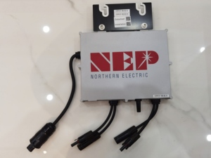 BDM800 NEP BDM-800 800W Sistema de Energía Solar para Balcón con Certificación CE CEC, Conexión a Red, 230V AC, Eficiente - Product Image 3