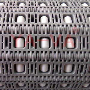 Esnek evrensel topu konveyör bant/rulo üst modüler kemer - Product Image 6