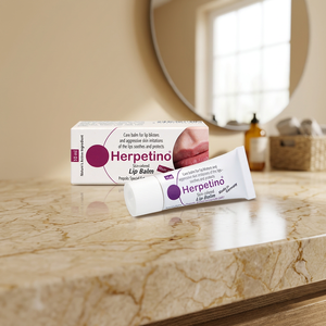 Herpetino <b>Lip</b> Balm & <b>Gloss</b> 10ml DE Regular Size Fruit Flavored Moisturizing Plumping Nourishing Waterproof for Makeup - Product Image 3
