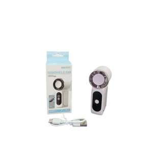 Ventilador de Mano Portátil M69, Mini Ventilador con Flujo de Aire Frío Intenso, Recargable por USB, para Estudiantes, Viajes, Deportes al Aire Libre, Regalos Creativos - Product Image 5