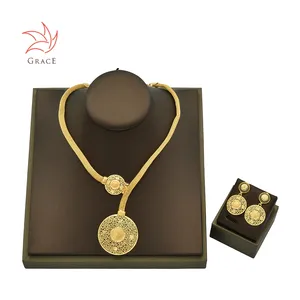 Grace Hot Sales Southeast Asian Style New Fashion Classy Jewelry Modern Sets For Wedding Gift